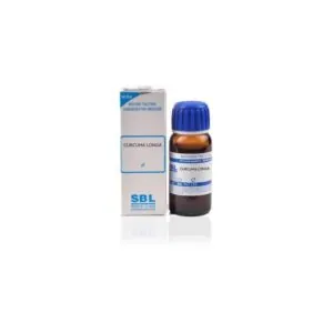 SBL Homeopathy Curcuma Longa Mother Tincture Q