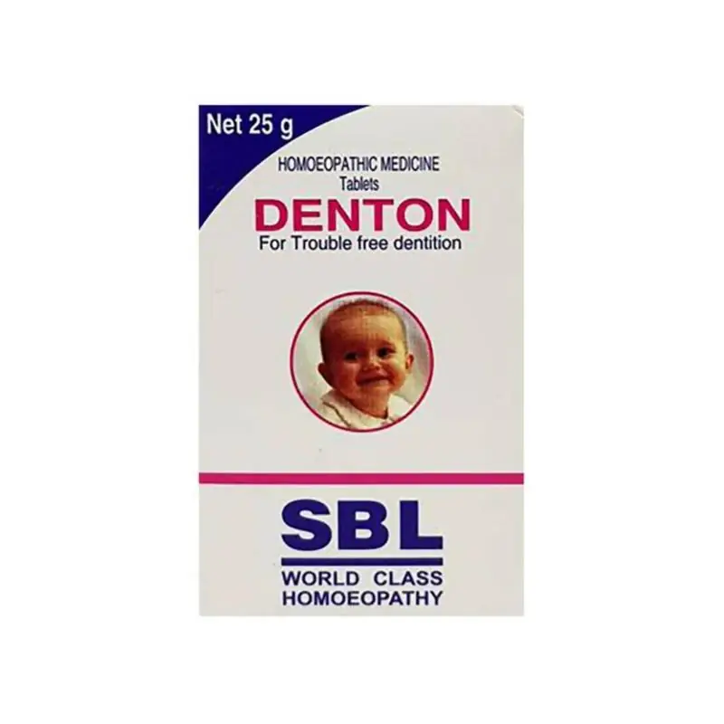SBL Homeopathy Denton Tablets
