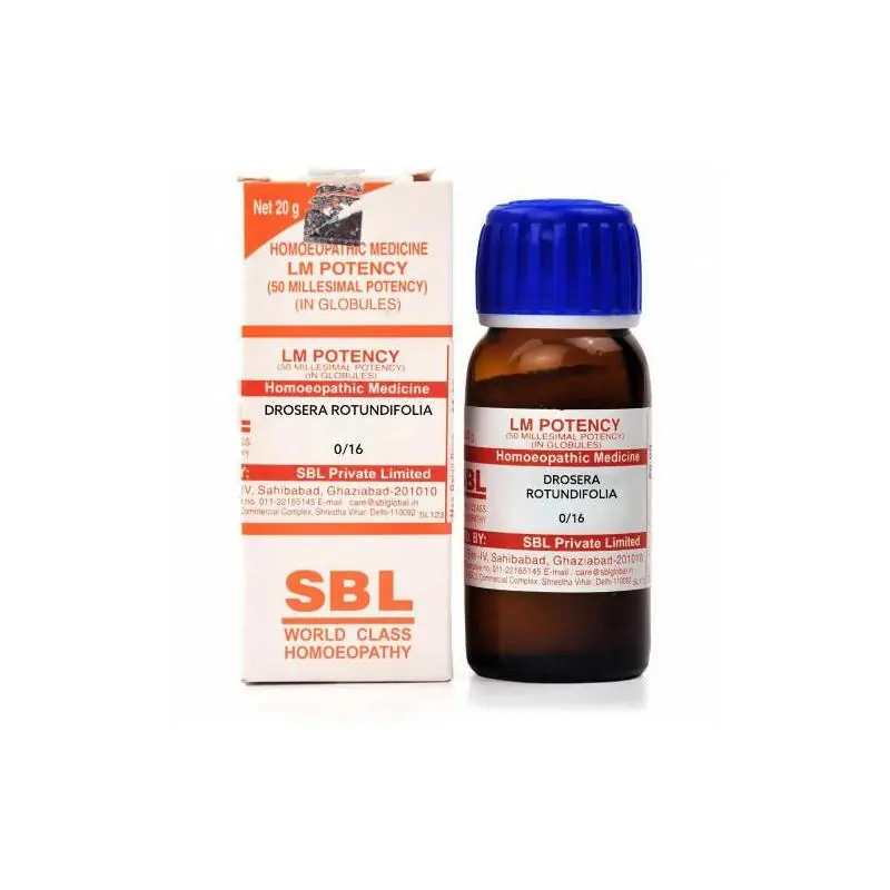 SBL Homeopathy Drosera Rotundifolia LM Potency