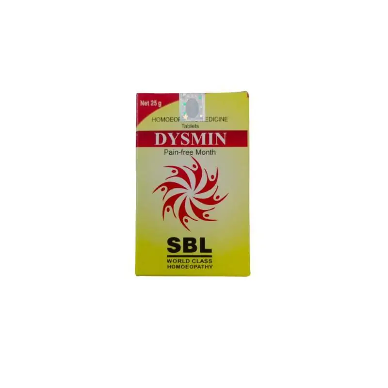 SBL Homeopathy Dysmin Tablets