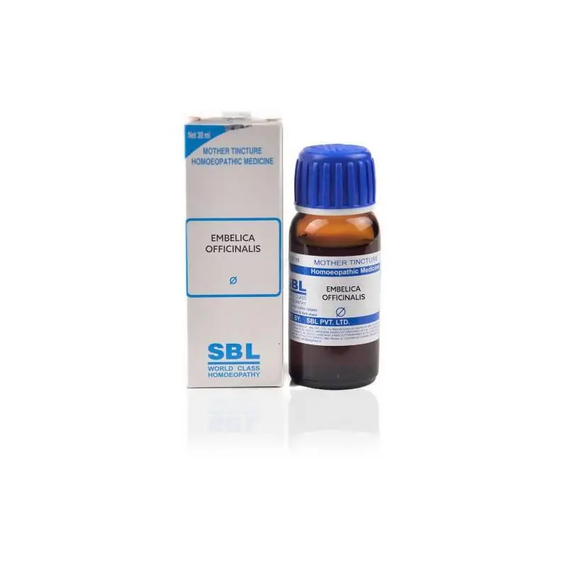 SBL Homeopathy Embelica Officinalis Mother Tincture Q