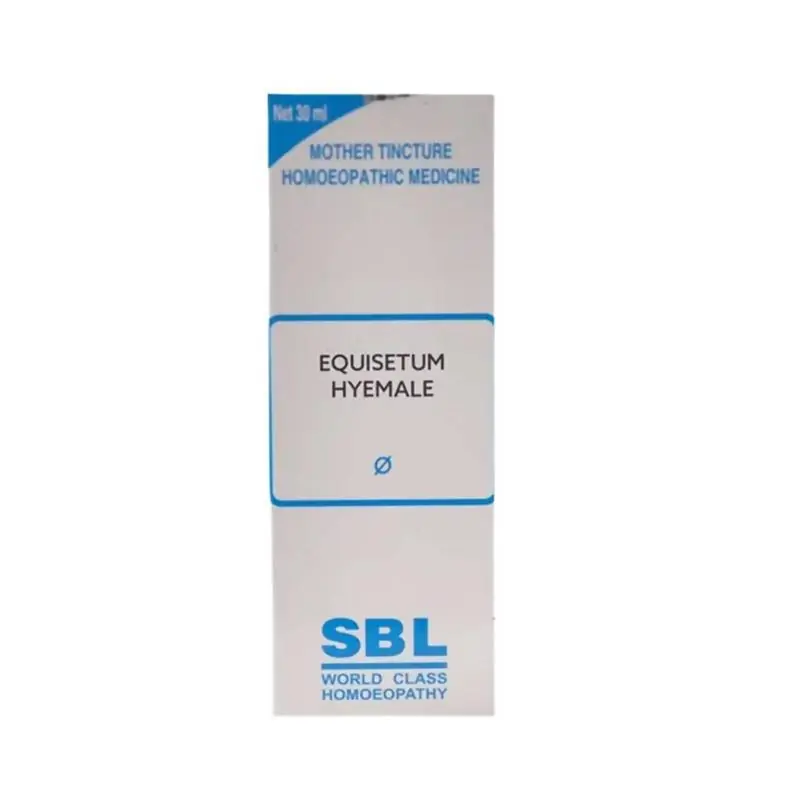 SBL Homeopathy Equisetum Hyemale Mother Tincture Q
