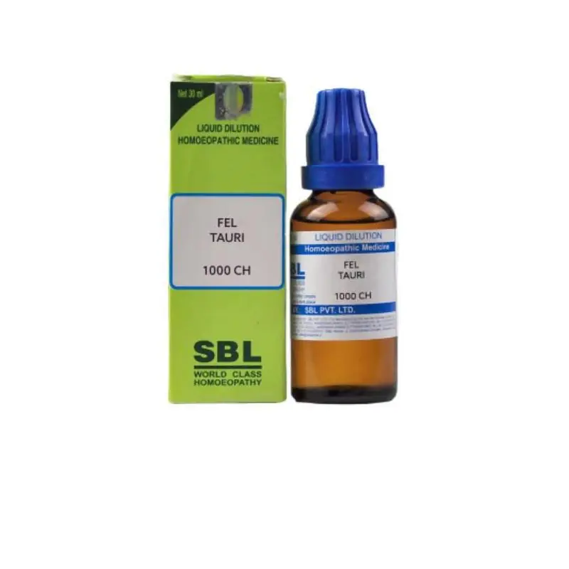 SBL Homeopathy Fel Tauri Dilution