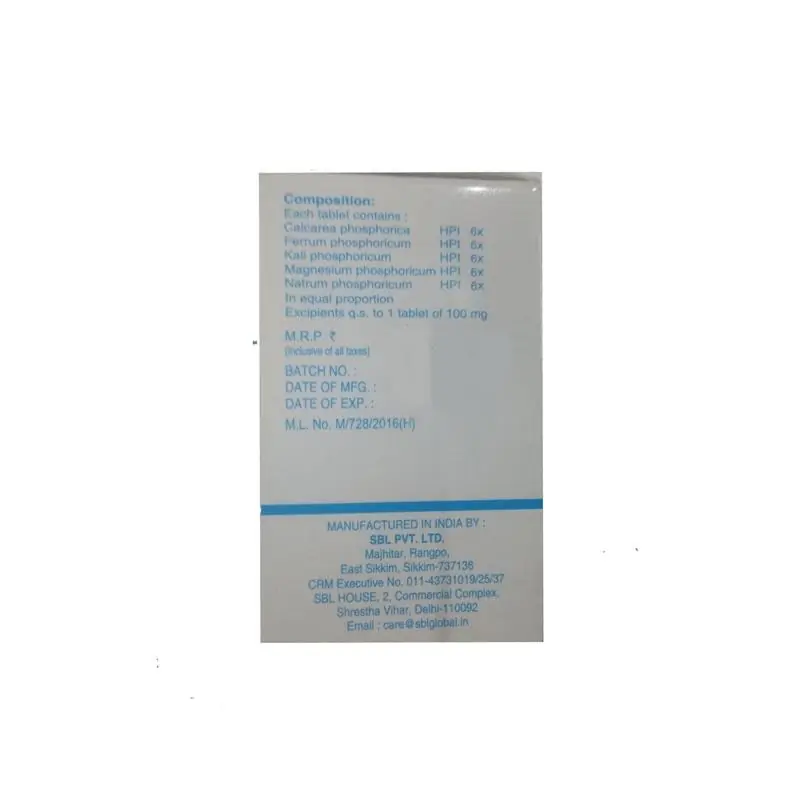 SBL Homeopathy Five Phos Tablet