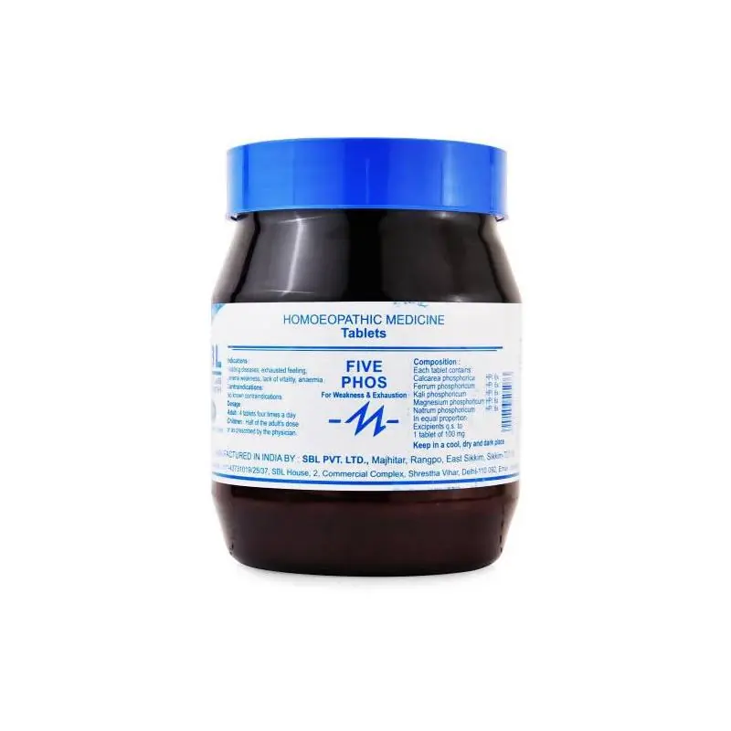 SBL Homeopathy Five Phos Tablet