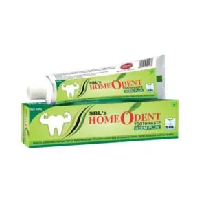 SBL Homeopathy Homeodent Neem Plus Toothpaste