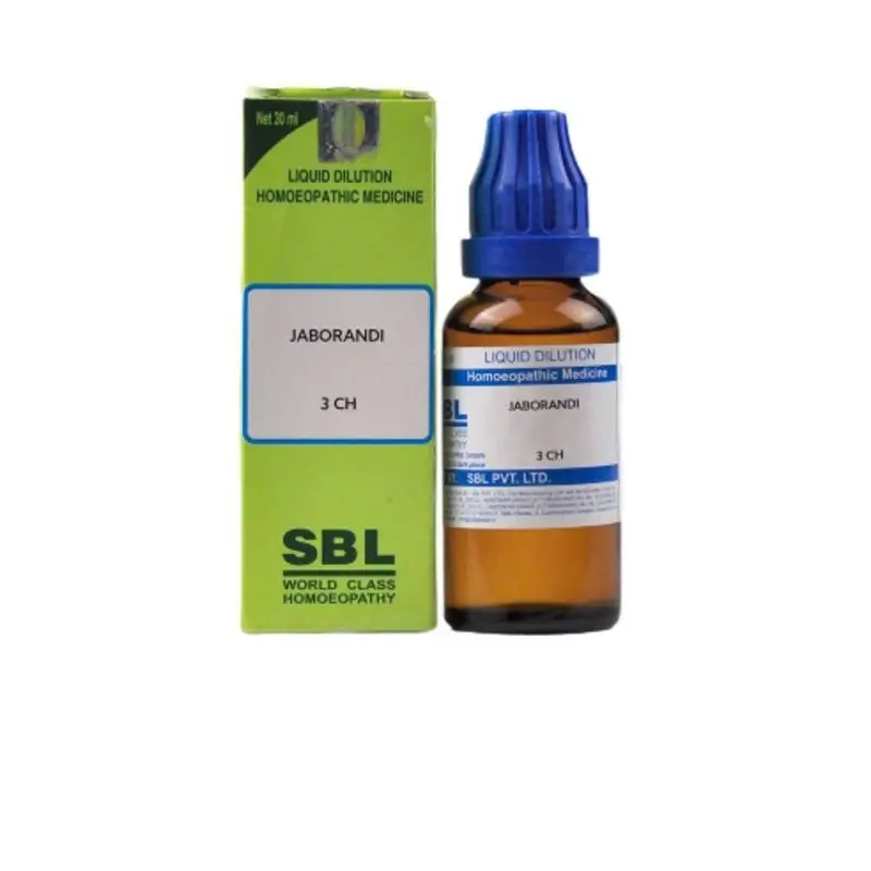 SBL Homeopathy Jaborandi Dilution