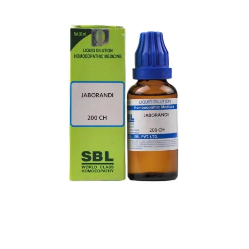 SBL Homeopathy Jaborandi Dilution