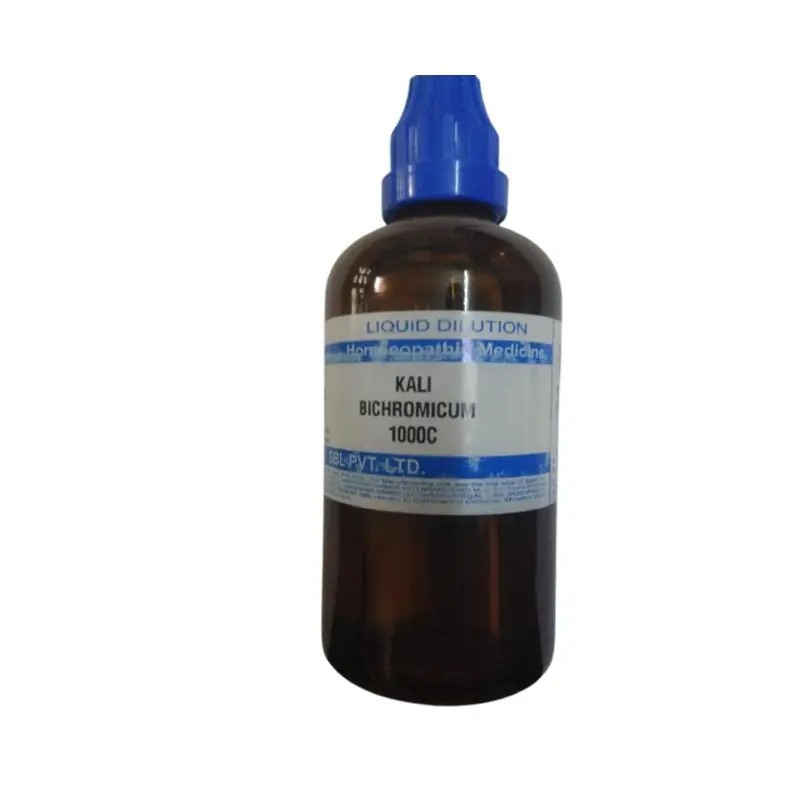 SBL Homeopathy Kali Bichromicum Dilution