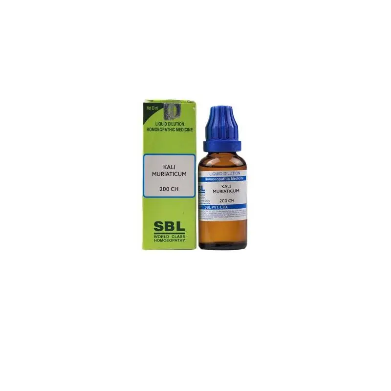 SBL Homeopathy Kali Muriaticum Dilution