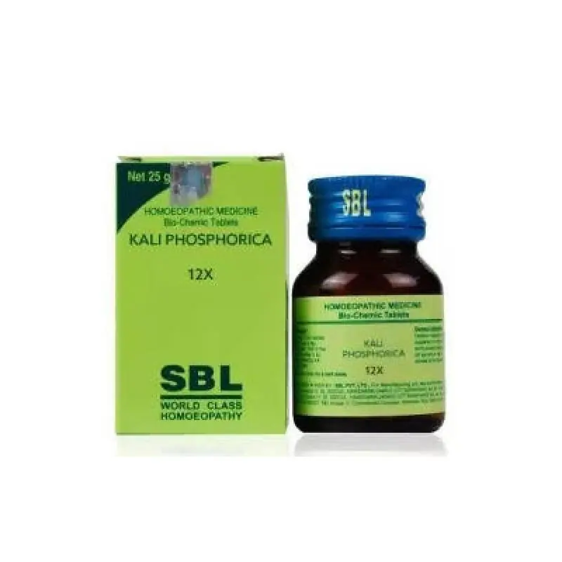 SBL Homeopathy Kali Phosphorica Biochemic Tablet