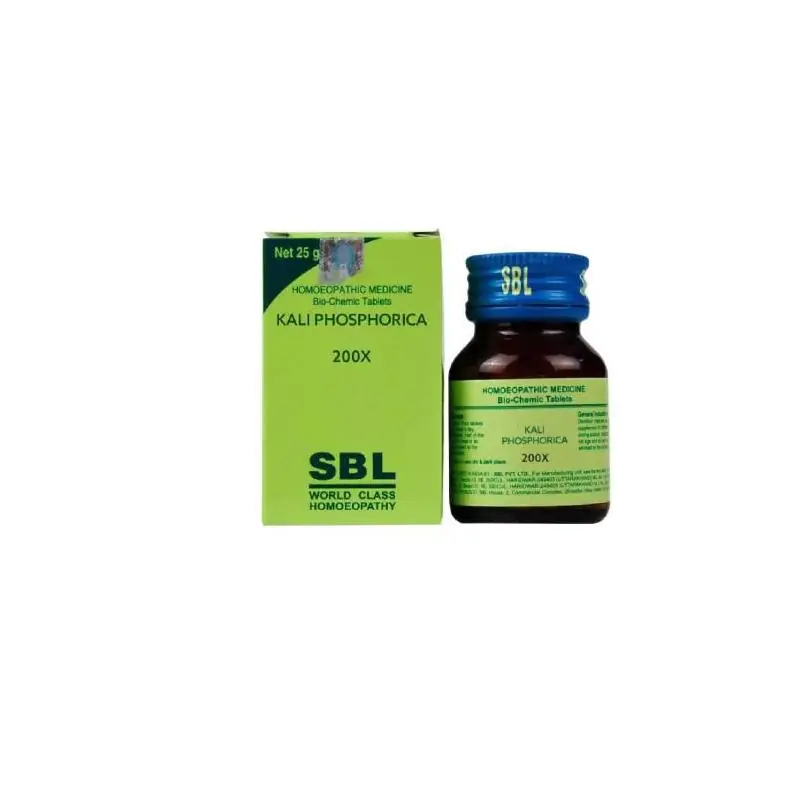 SBL Homeopathy Kali Phosphorica Biochemic Tablet
