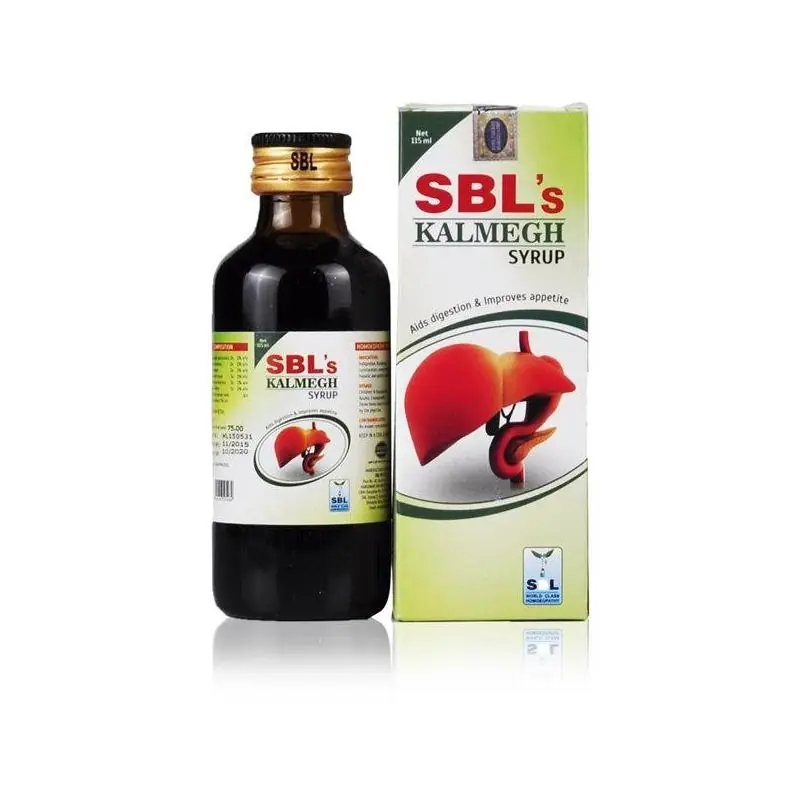 SBL Homeopathy Kalmegh Syrup