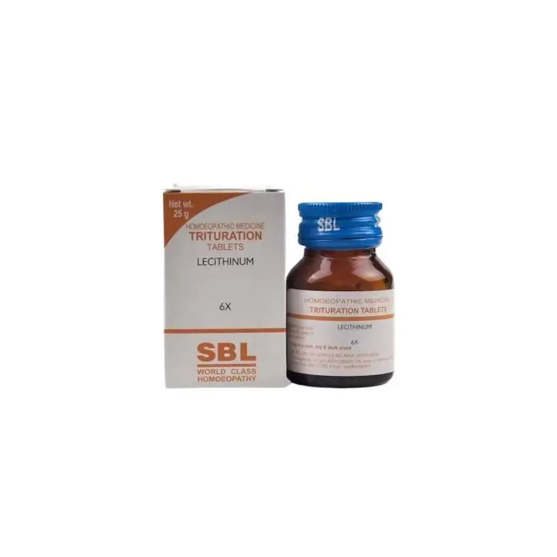 SBL Homeopathy Lecithinum Trituration Tablets