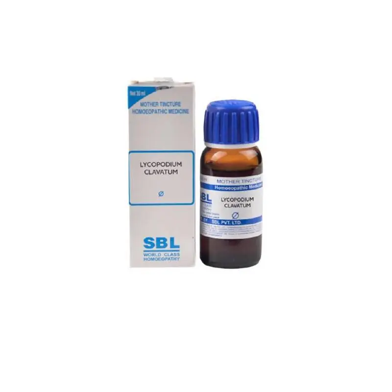 SBL Homeopathy Lycopodium Clavatum Mother Tincture Q