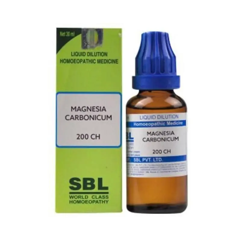 SBL Homeopathy Magnesia Carbonicum Dilution