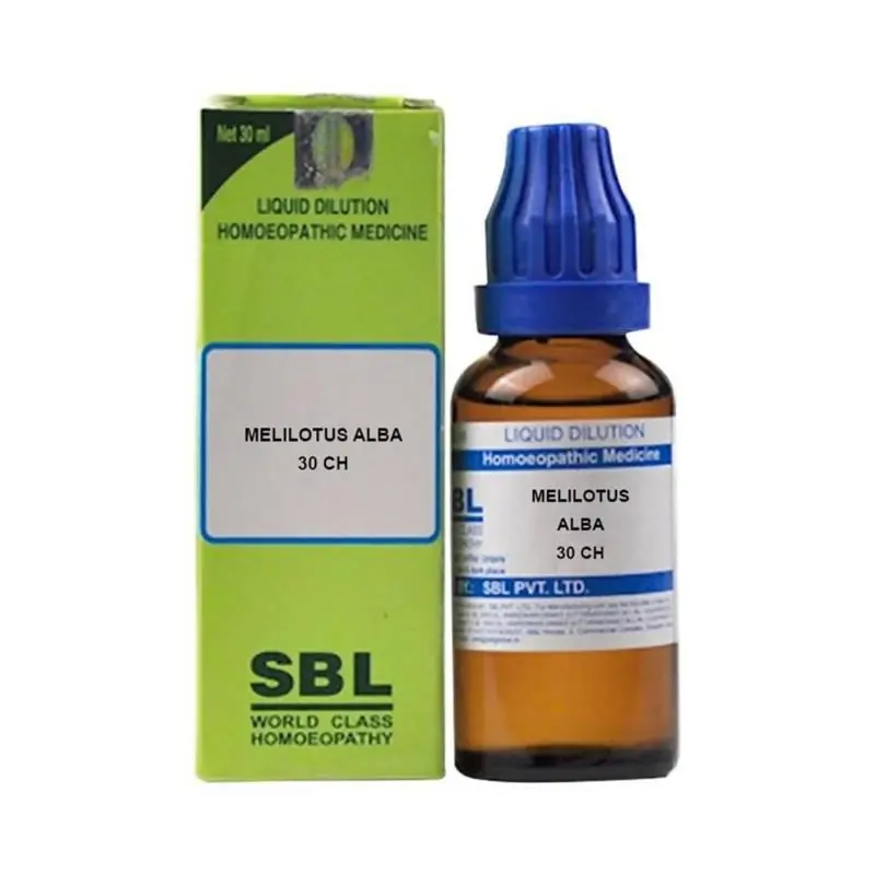 SBL Homeopathy Melilotus Alba Dilution
