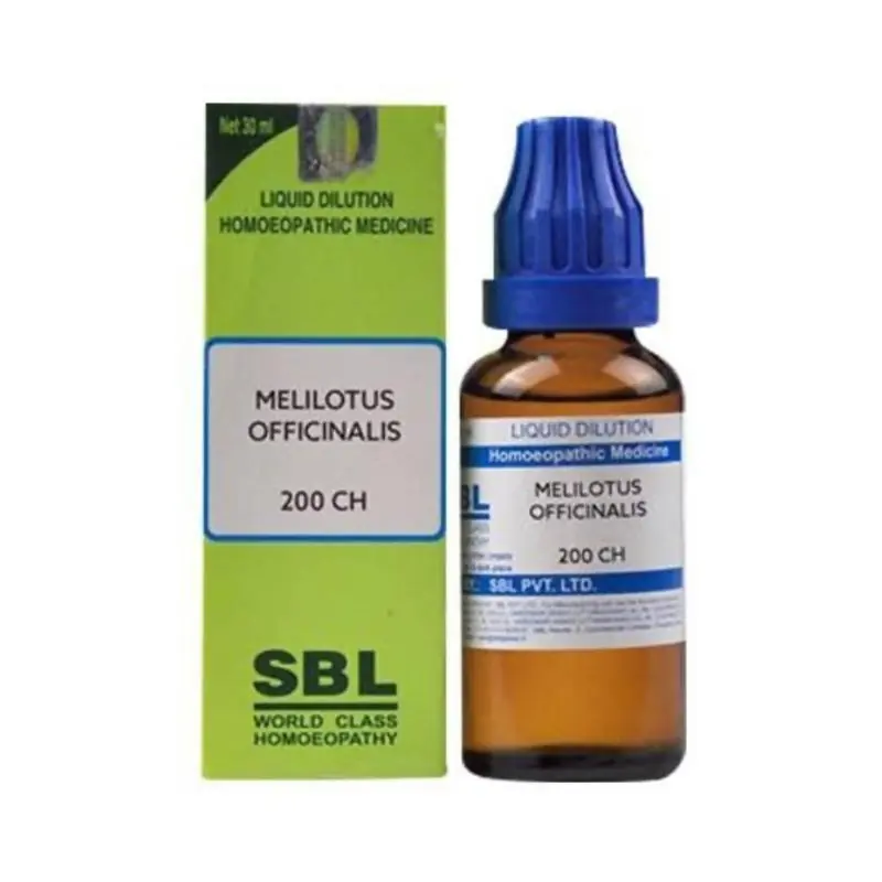 SBL Homeopathy Melilotus Officinalis Dilution