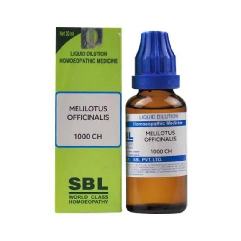SBL Homeopathy Melilotus Officinalis Dilution