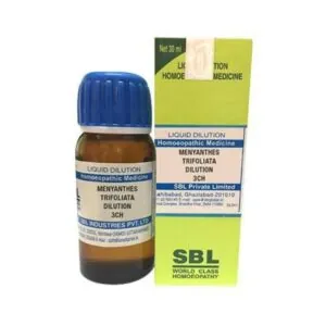 SBL Homeopathy Menyanthes Trifoliata Dilution