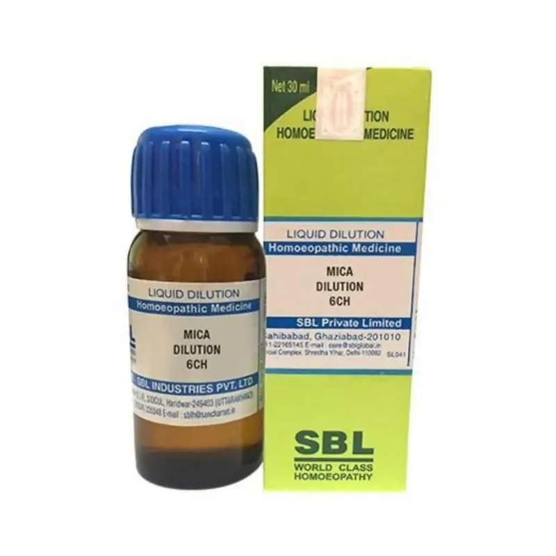 SBL Homeopathy Mica Dilution