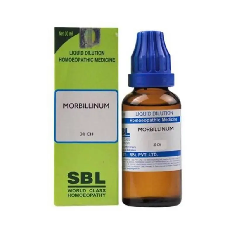 SBL Homeopathy Morbillinum Dilution