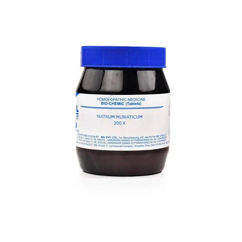 SBL Homeopathy Natrum Muriaticum Biochemic Tablets