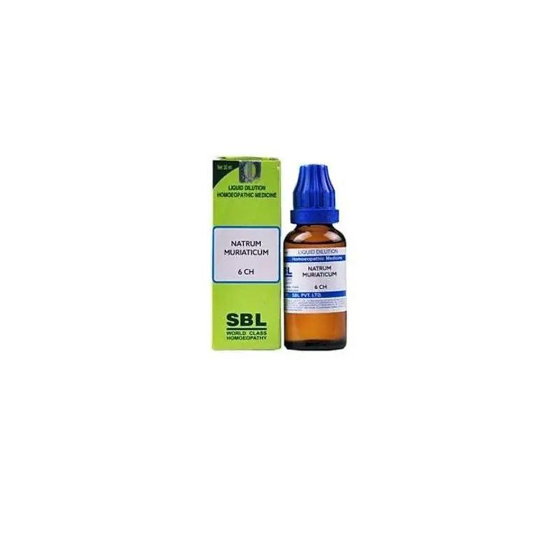 SBL Homeopathy Natrum Muriaticum Dilution