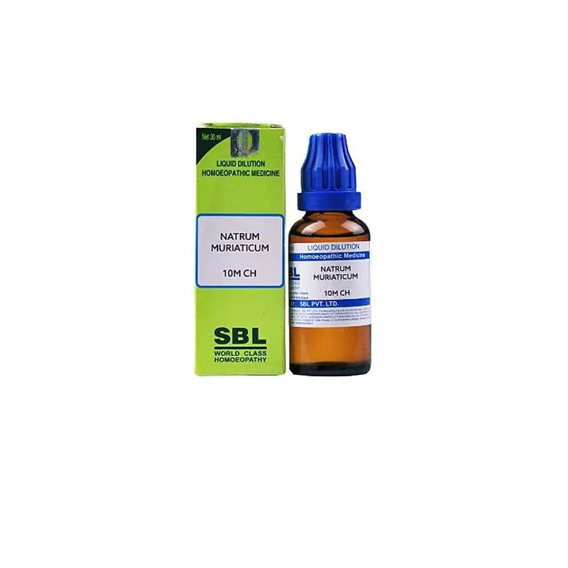 SBL Homeopathy Natrum Muriaticum Dilution