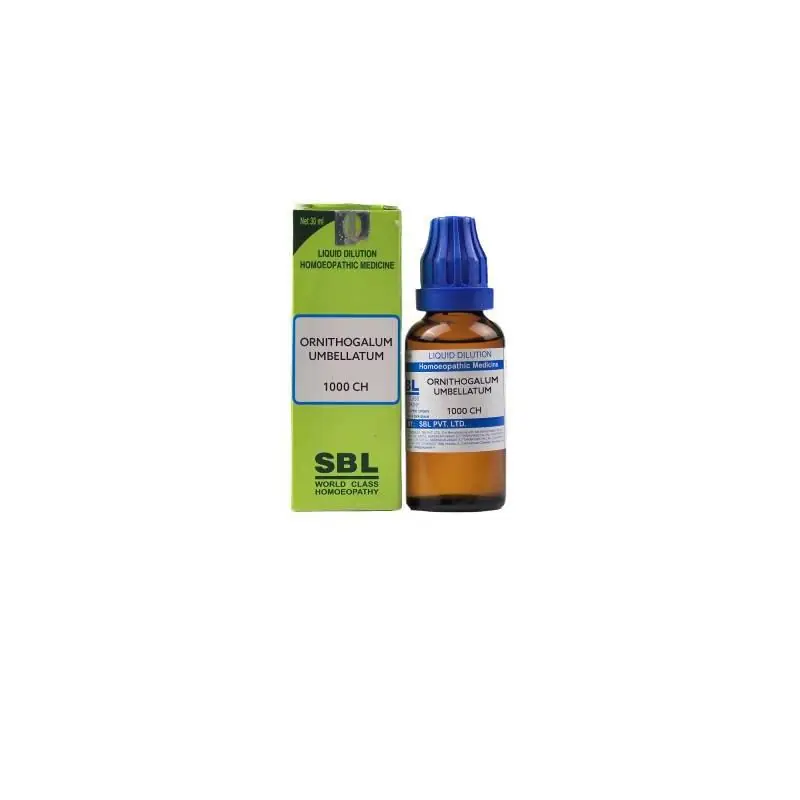 SBL Homeopathy Ornithogalum Umbellatum Dilution