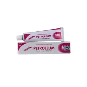 SBL Homeopathy Petroleum Cream