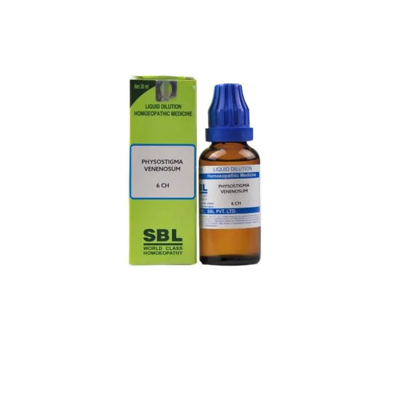 SBL Homeopathy Physostigma Venenosum Dilution