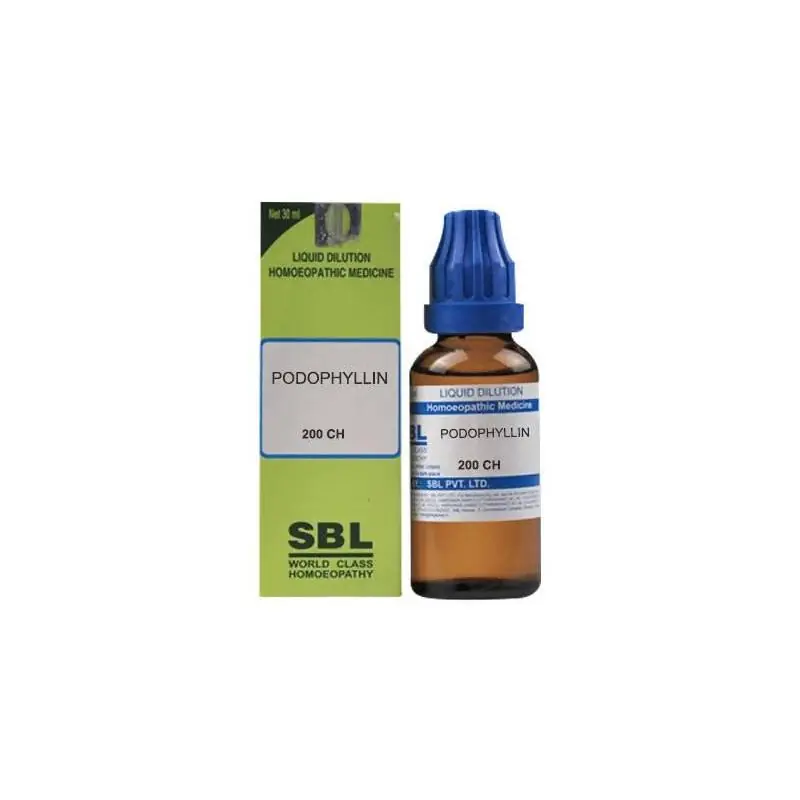 SBL Homeopathy Podophyllin Dilution