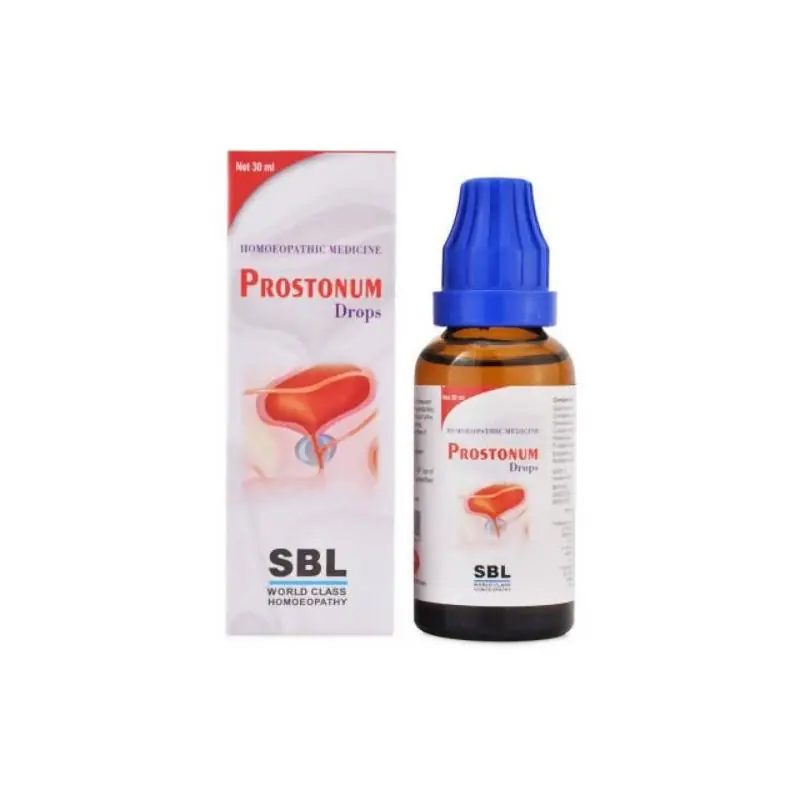 SBL Homeopathy Prostonum Drops