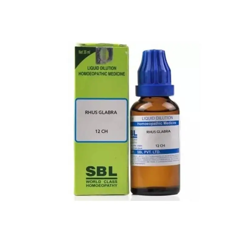 SBL Homeopathy Rhus Glabra Dilution