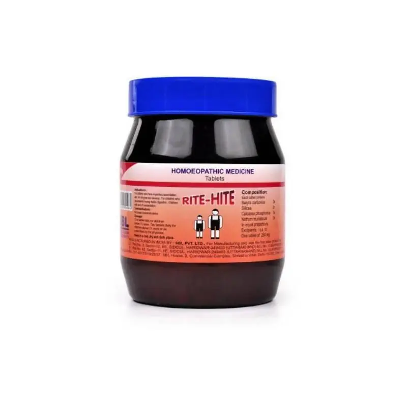 SBL Homeopathy Rite-Hite Tablets