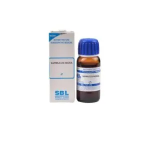 SBL Homeopathy Sambucus Nigra Mother Tincture Q