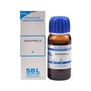 SBL Homeopathy Sarsaparilla Mother Tincture Q