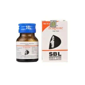 SBL Homeopathy Scalptone Hair Care Tablets