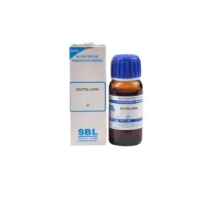 SBL Homeopathy Scutellaria Mother Tincture Q