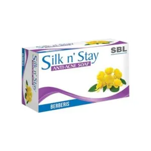 SBL Homeopathy Silk N Stay Anti Acne Berberis Soap