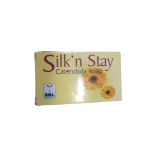 SBL Homeopathy Silk N Stay Antiseptic Calendula Soap