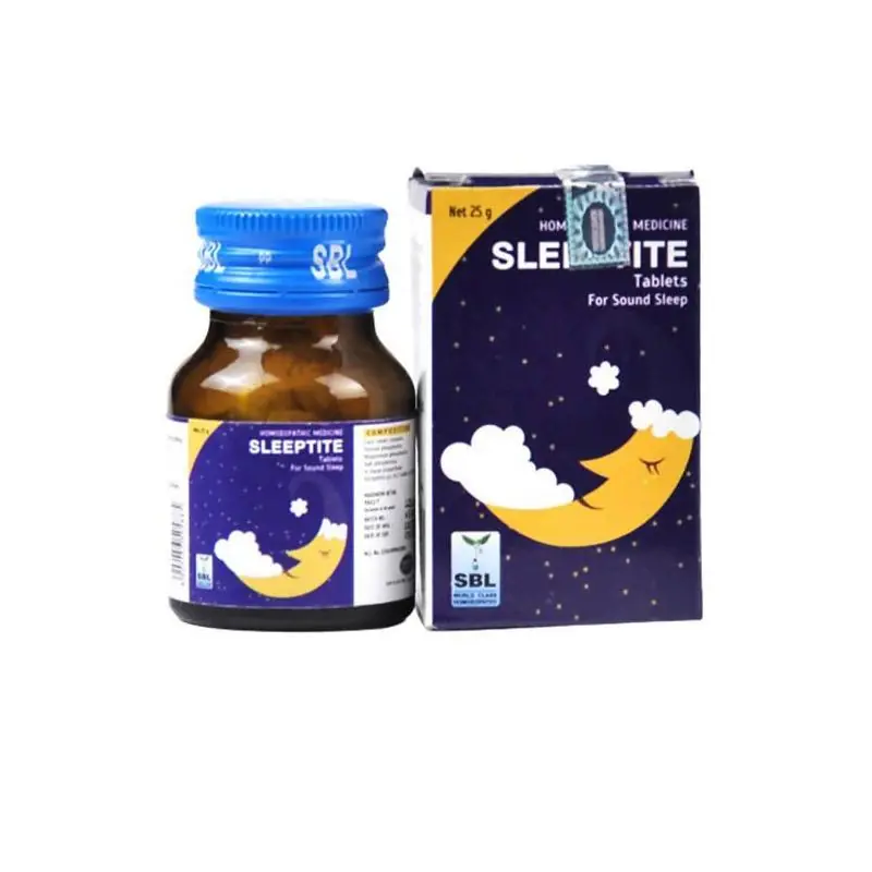 SBL Homeopathy Sleeptite Tablets