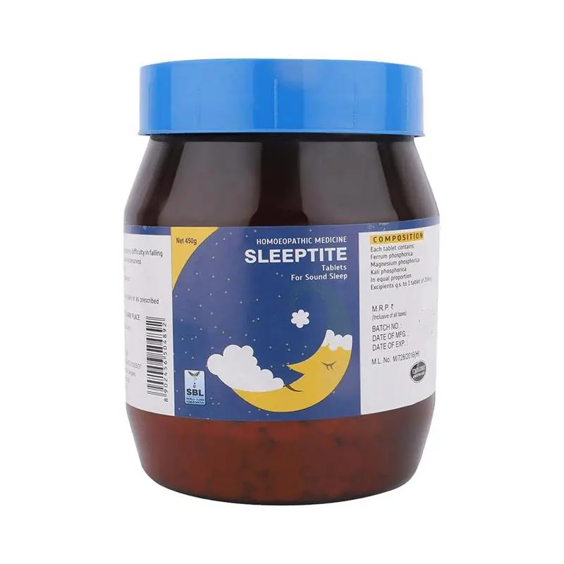 SBL Homeopathy Sleeptite Tablets