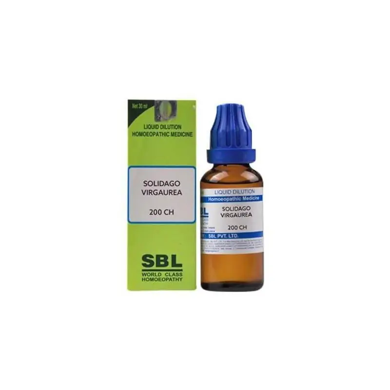 SBL Homeopathy Solidago Virgaurea Dilution