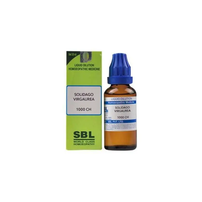 SBL Homeopathy Solidago Virgaurea Dilution