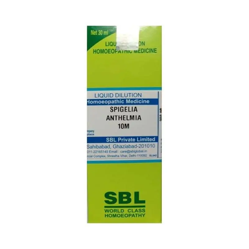 SBL Homeopathy Spigelia Dilution