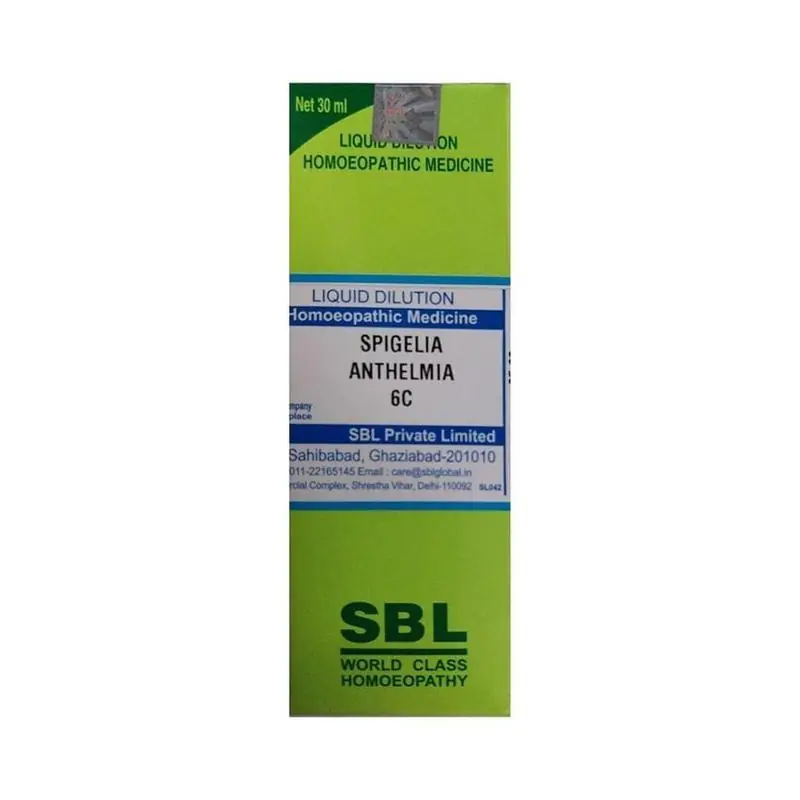 SBL Homeopathy Spigelia Dilution