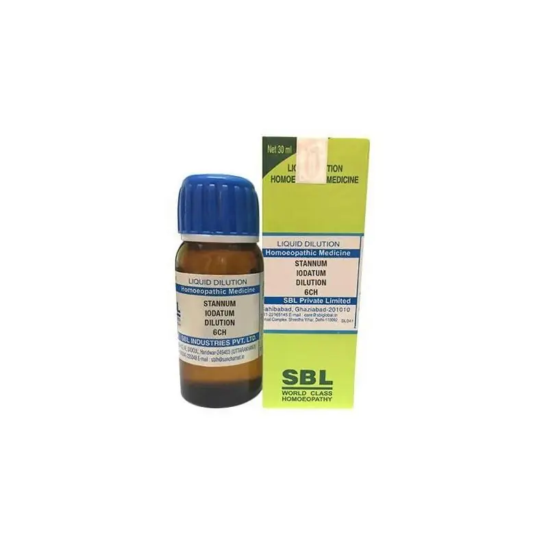 SBL Homeopathy Stannum Iodatum Dilution