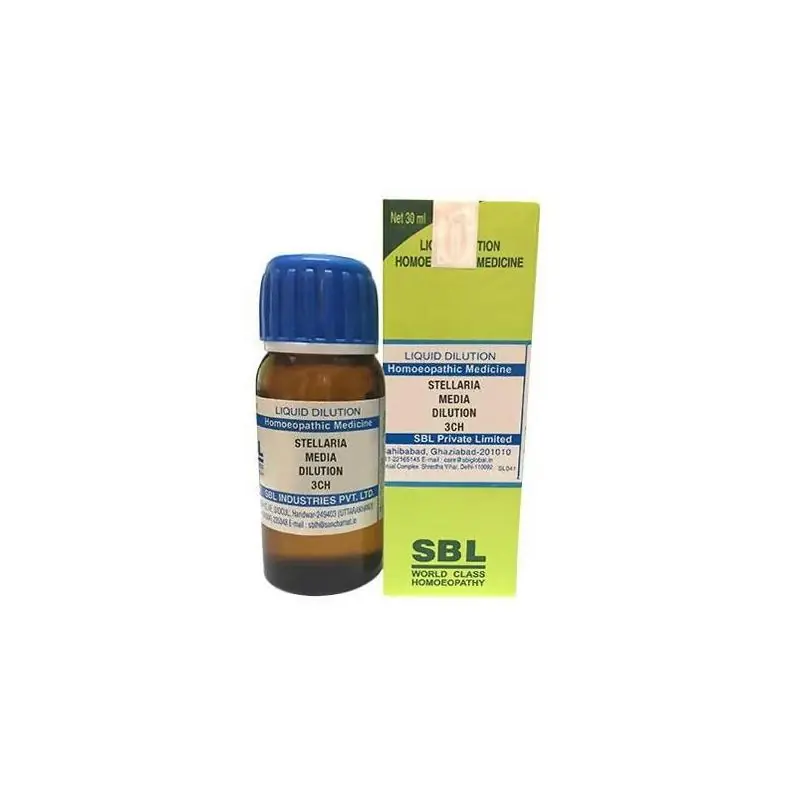 SBL Homeopathy Stellaria Media Dilution